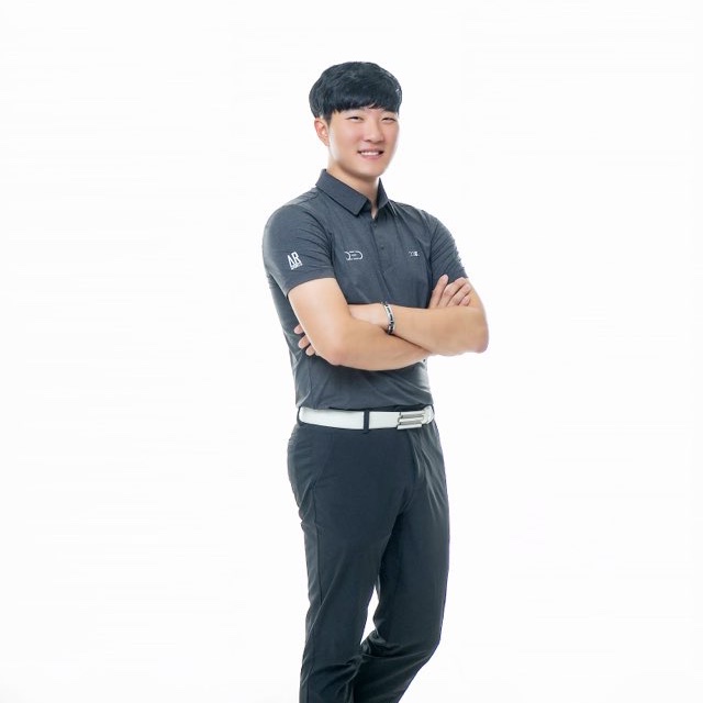 김민수 골프 강사 프로필 사진