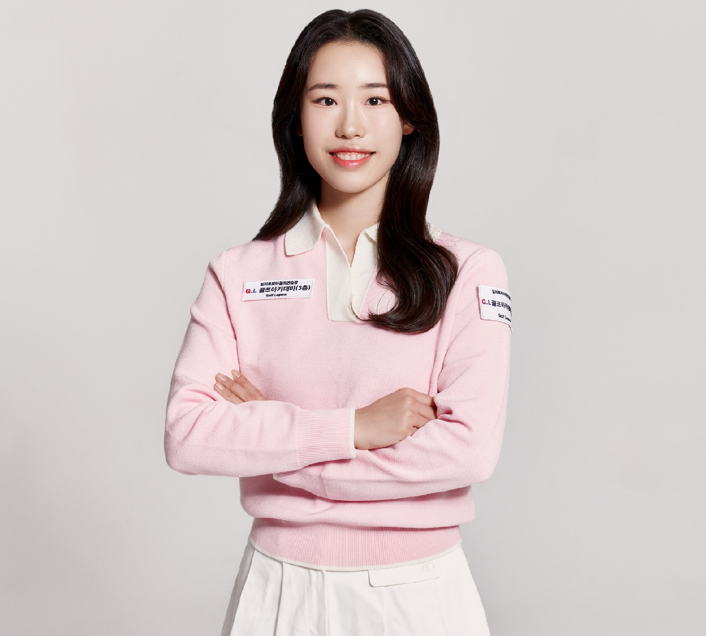 김소진 골프 강사 프로필 사진