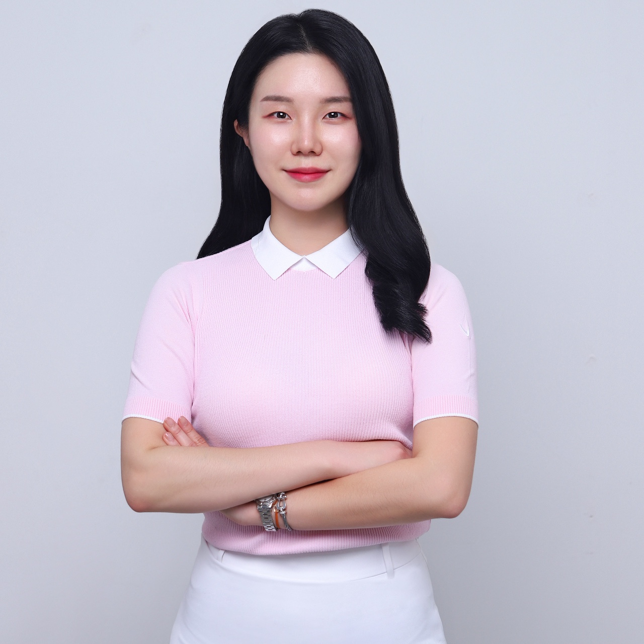 백민채 골프 강사 프로필 사진