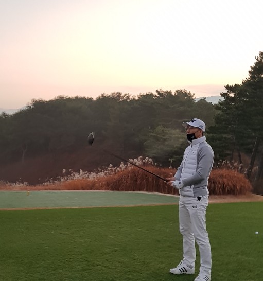 정용수 골프 강사 프로필 사진