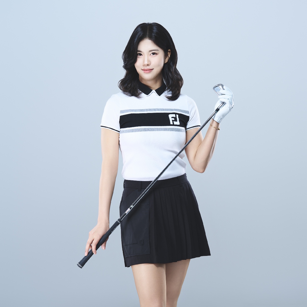 장지원 골프 강사 프로필 사진
