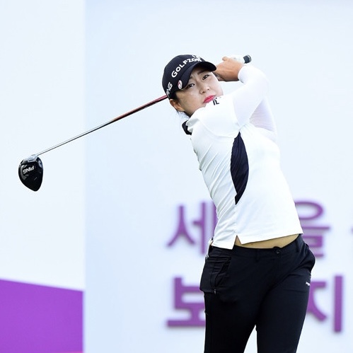 김초연프로 골프 강사 프로필 사진