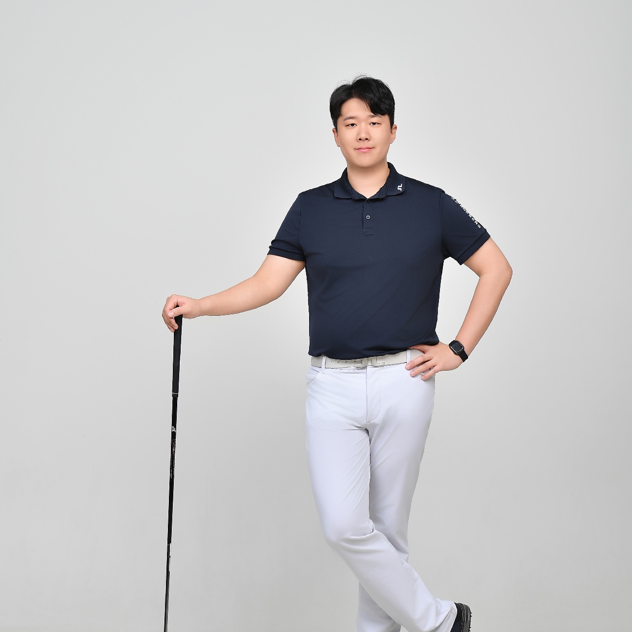 유민혁 골프 강사 프로필 사진