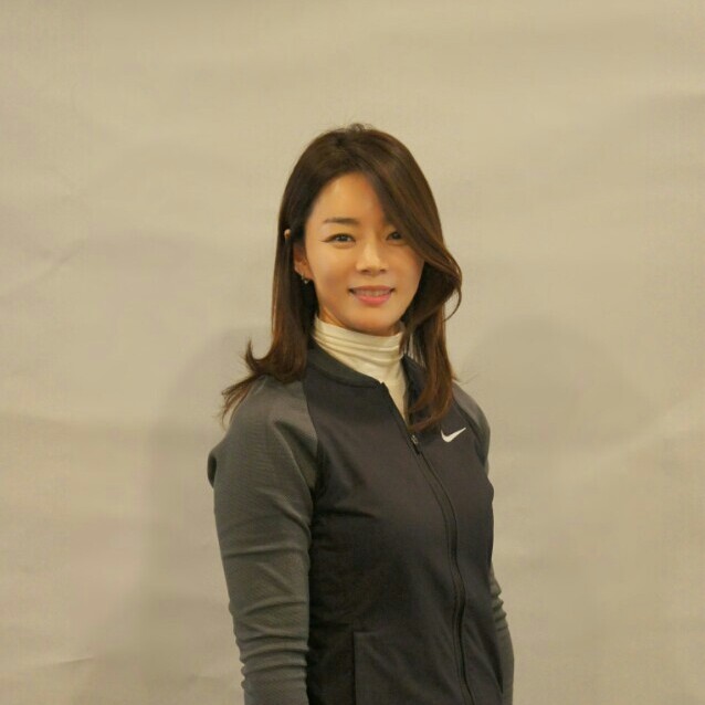 한은정 골프 강사 프로필 사진