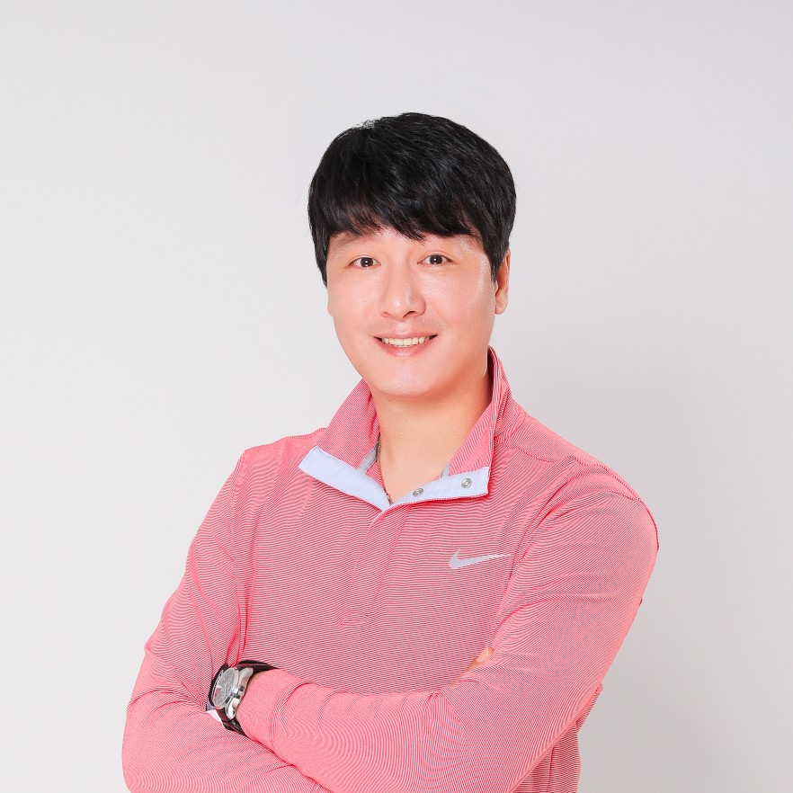 안한수 골프 강사 프로필 사진