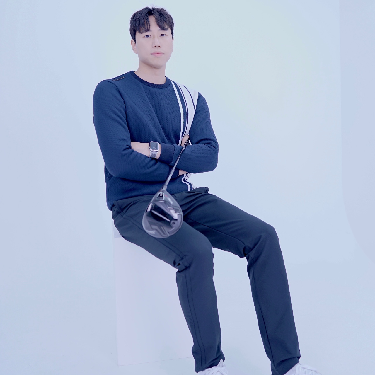 문민석 골프 강사 프로필 사진