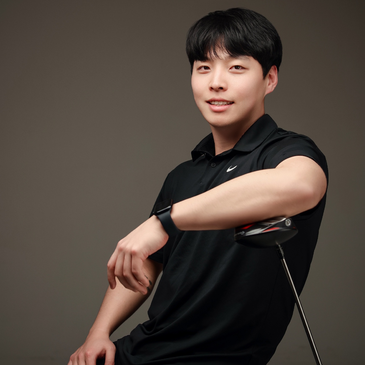 박준수 골프 강사 프로필 사진