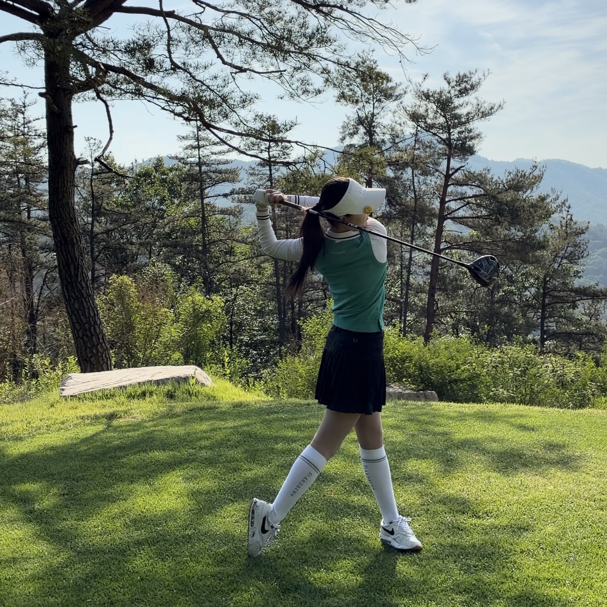 이민서 골프 강사 프로필 사진