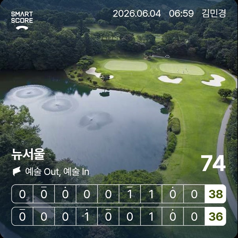 김민경 골프 강사 프로필 사진