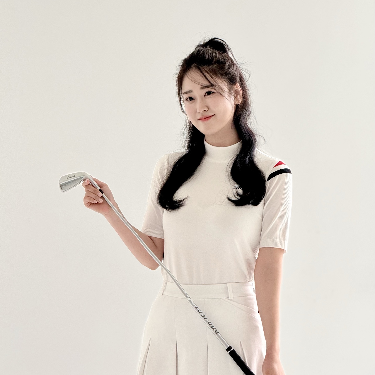 김솔 골프 강사 프로필 사진