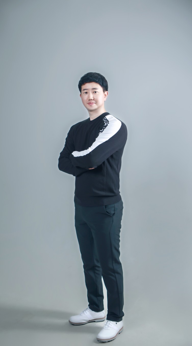이상용 골프 강사 프로필 사진