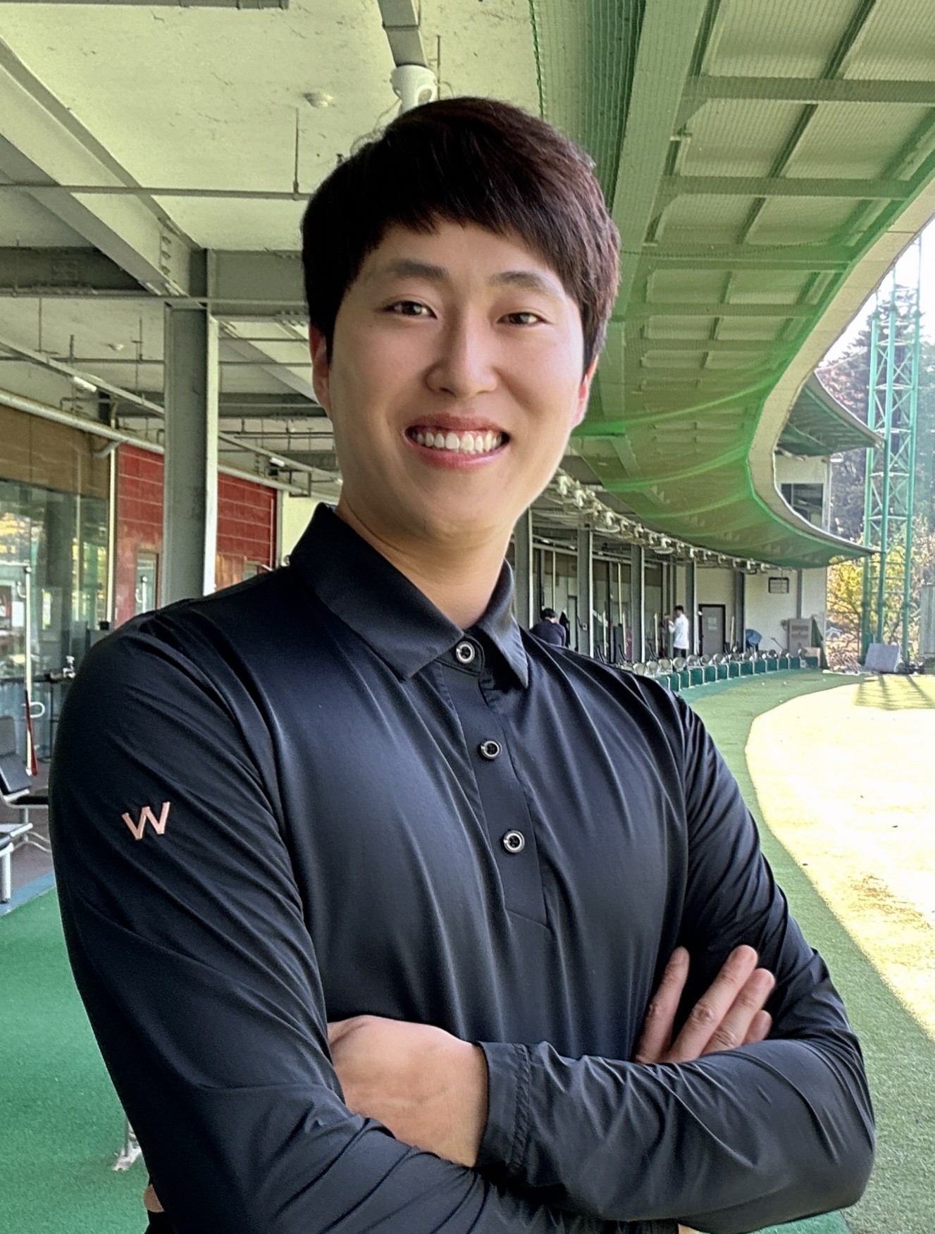 김남우 골프 강사 프로필 사진