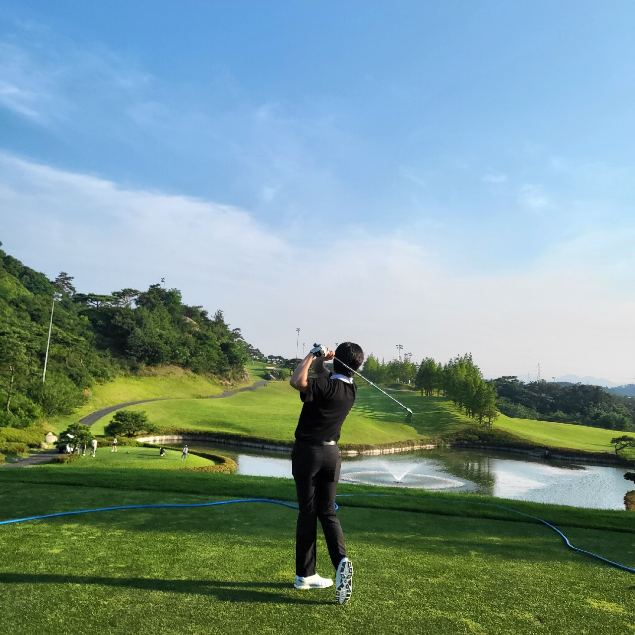 김태완 골프 강사 프로필 사진