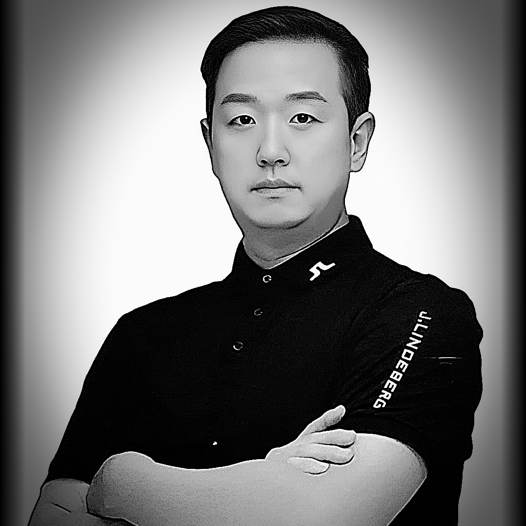 백상윤 프로 골프 강사 프로필 사진