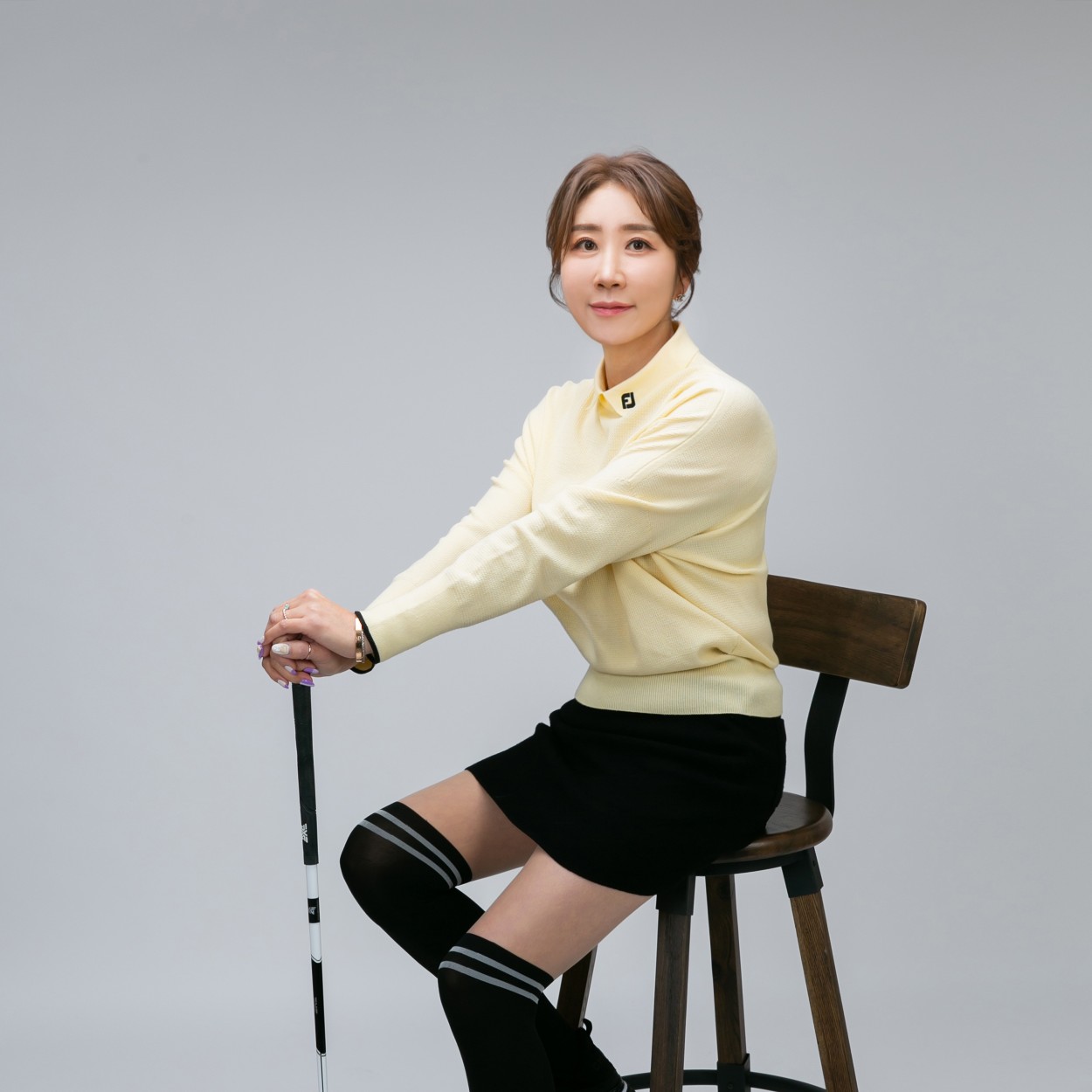 윤상은 골프 강사 프로필 사진