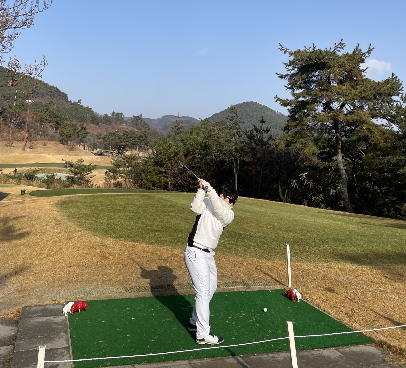 강효경 골프 강사 프로필 사진
