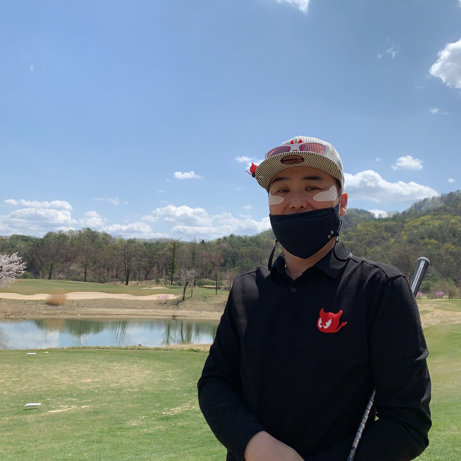 한경수 헤드프로 골프 강사 프로필 사진