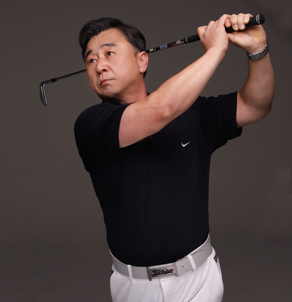 김수용 프로 골프 강사 프로필 사진