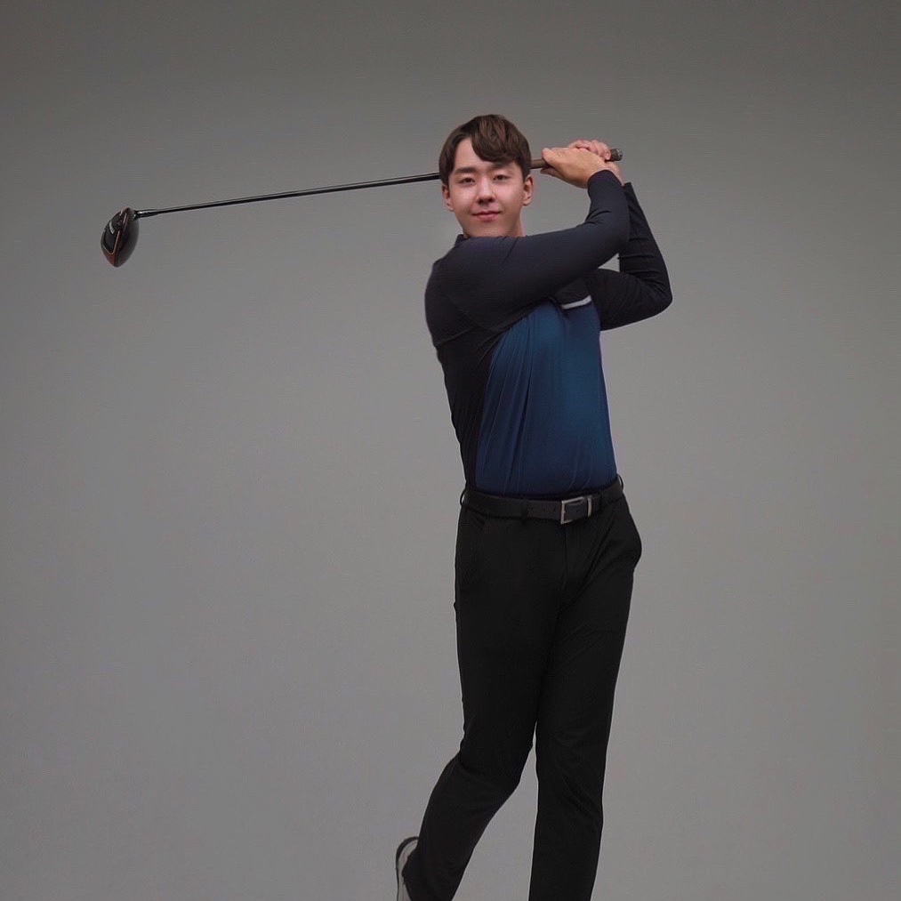 더연골프아카데미 김민석프로 골프 강사 프로필 사진