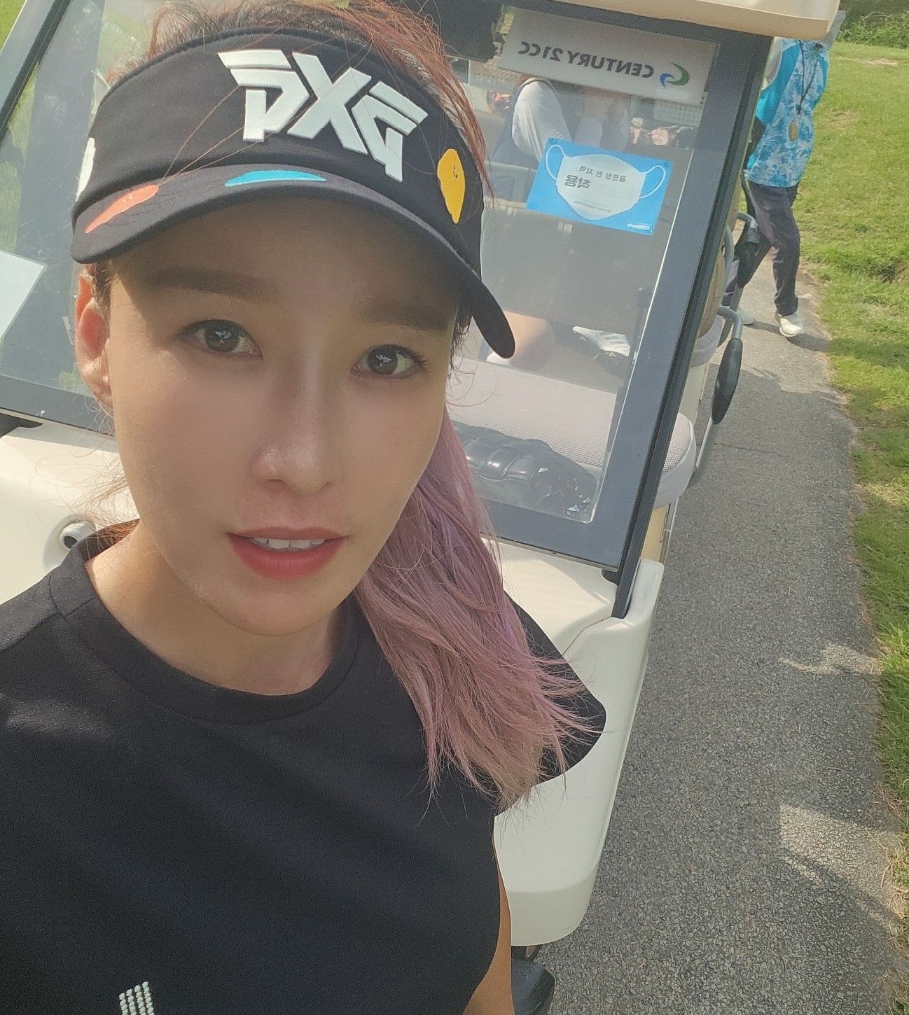 양인정프로 골프 강사 프로필 사진