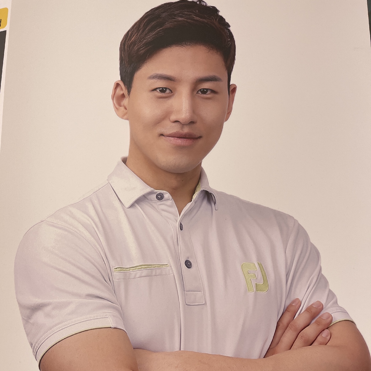 정성훈 골프 강사 프로필 사진