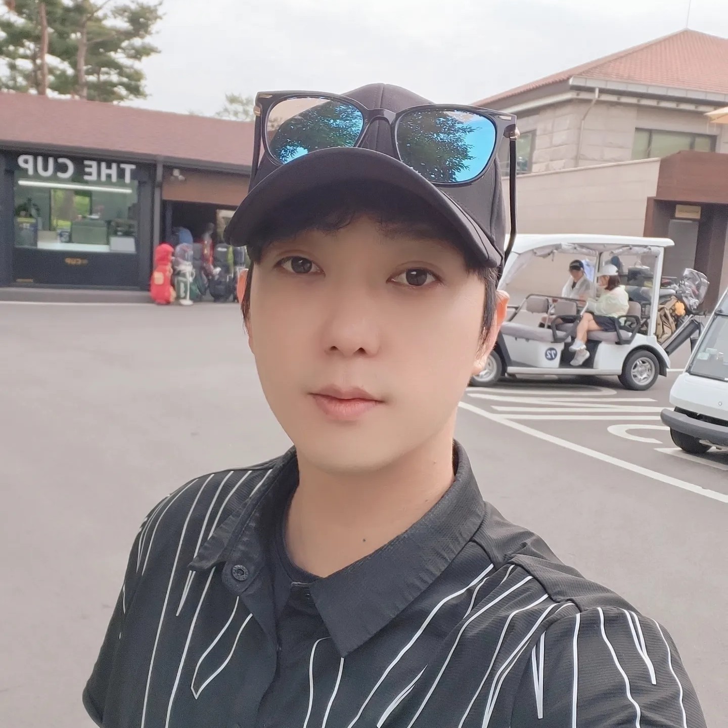 김지한 골프 강사 프로필 사진
