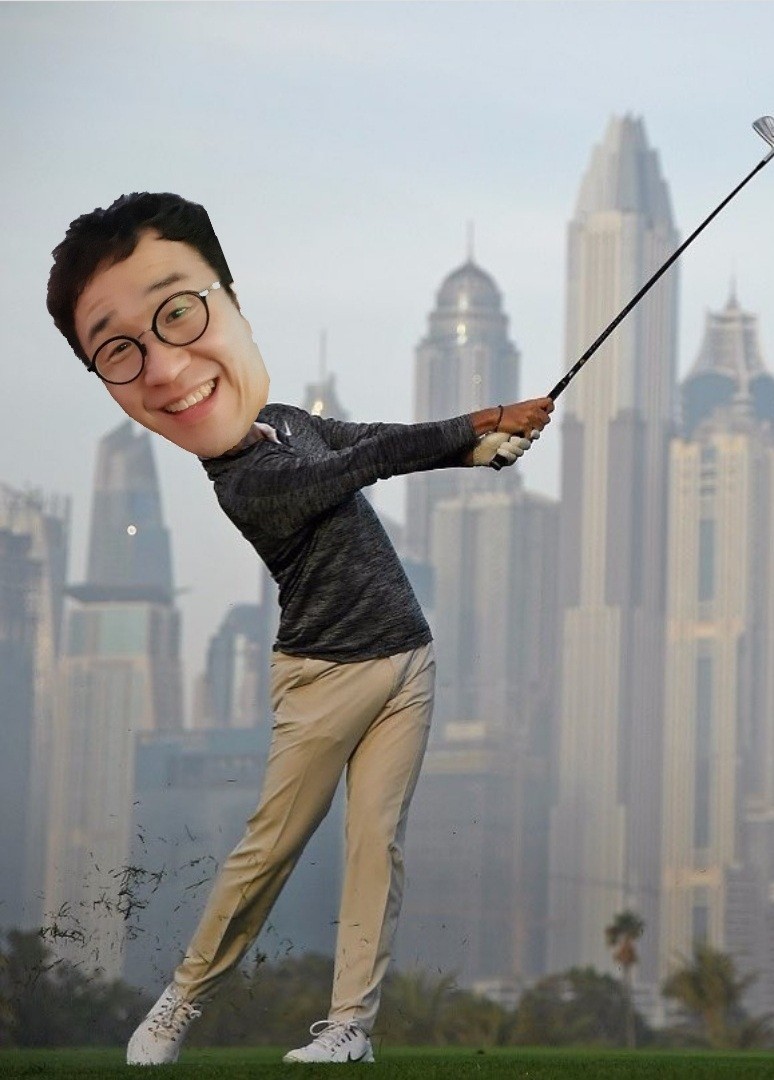 정상현 골프 강사 프로필 사진