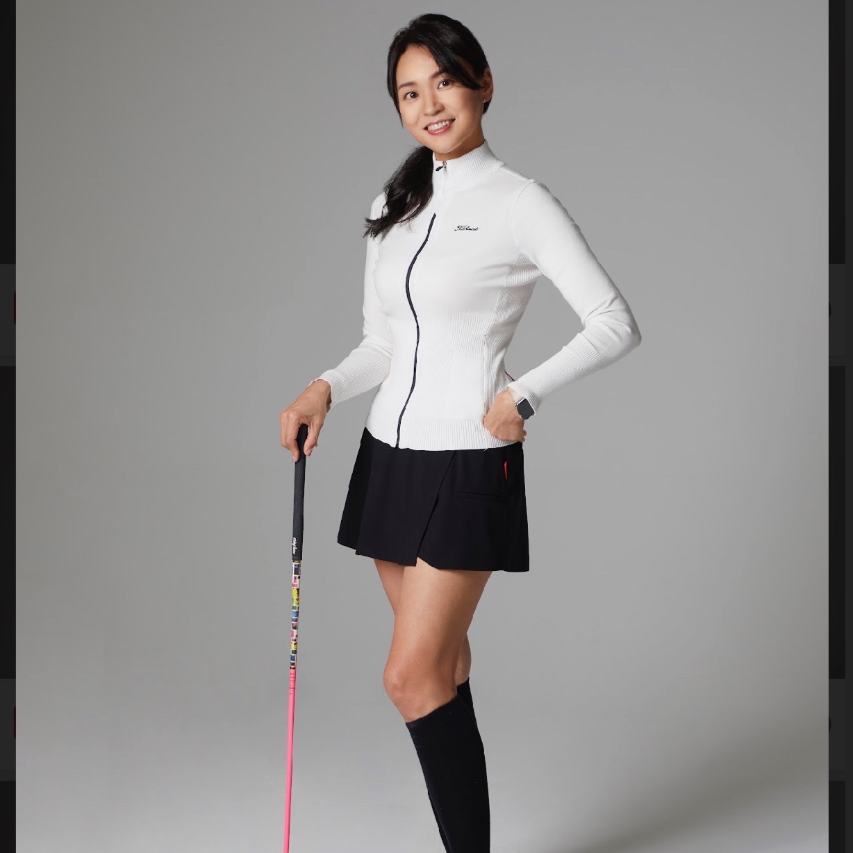 손화진 골프 강사 프로필 사진