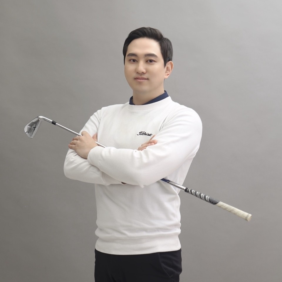 황용진 골프 강사 프로필 사진