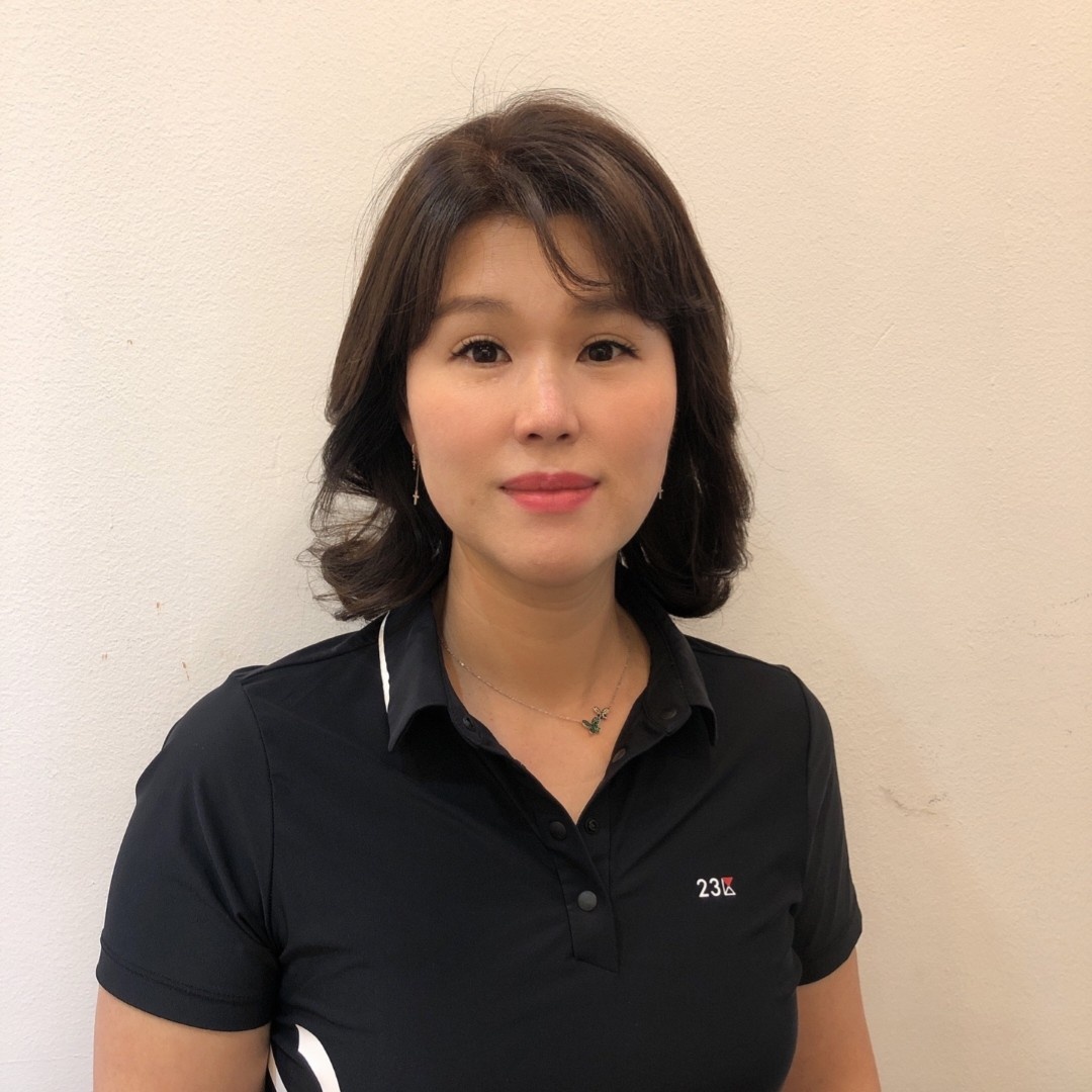 김인영 골프 강사 프로필 사진