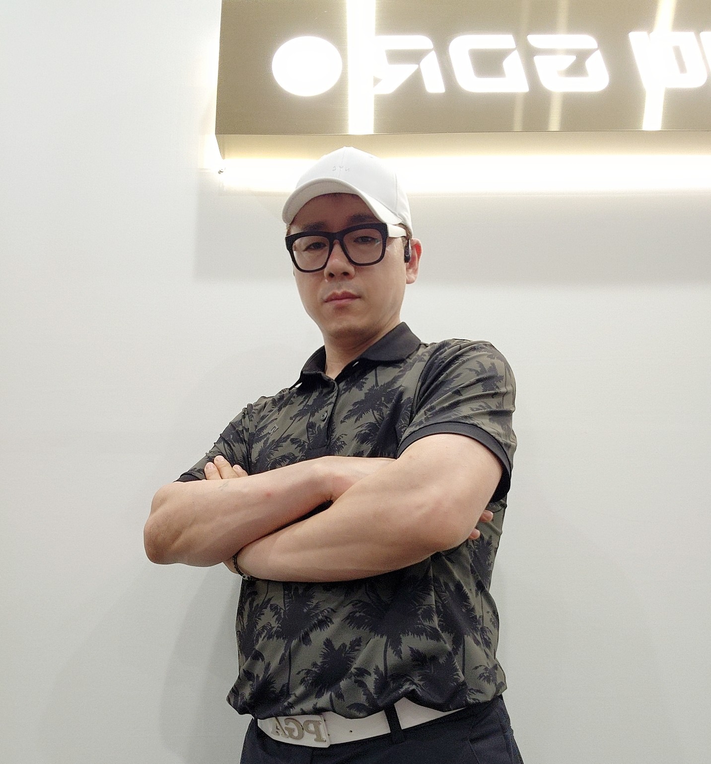 김현일 골프 강사 프로필 사진
