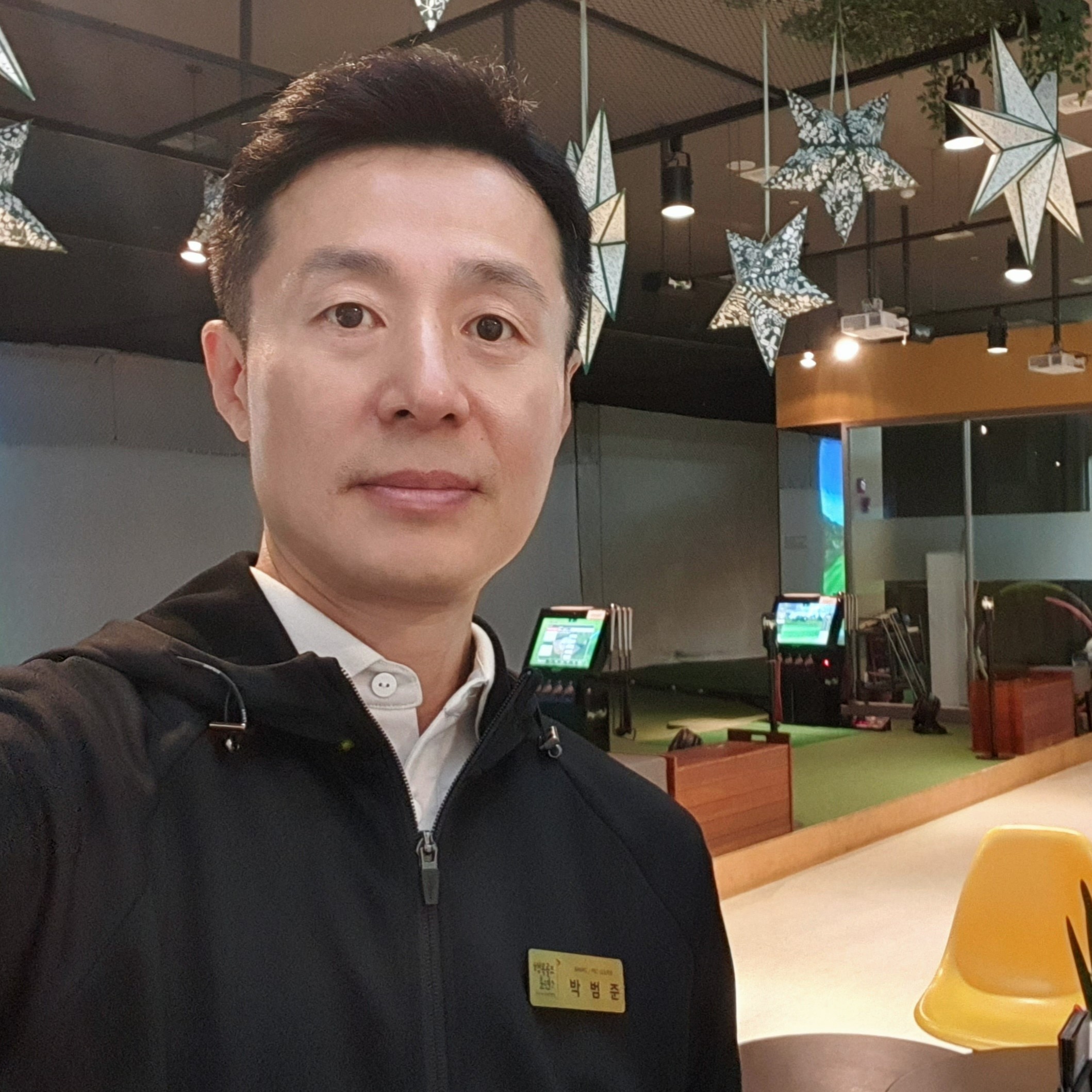 박범준 골프 강사 프로필 사진