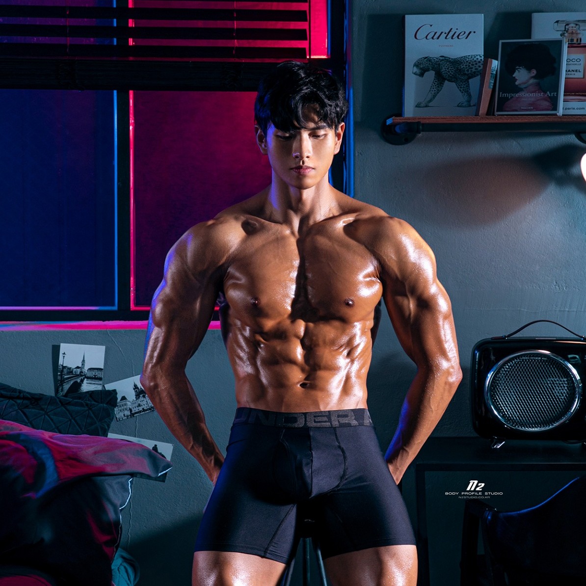 이원종 헬스 강사 프로필 사진