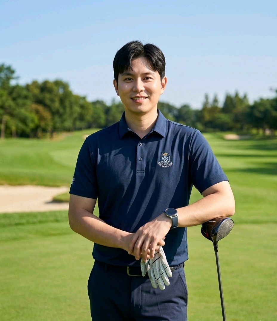 김동민 골프 강사 프로필 사진