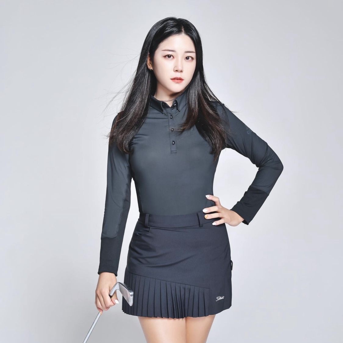 방현지 골프 강사 프로필 사진