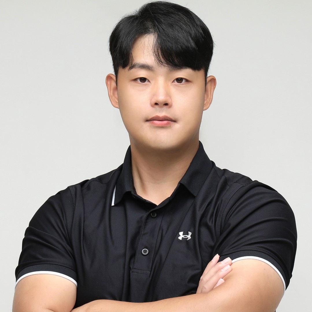 이웅찬프로 골프 강사 프로필 사진