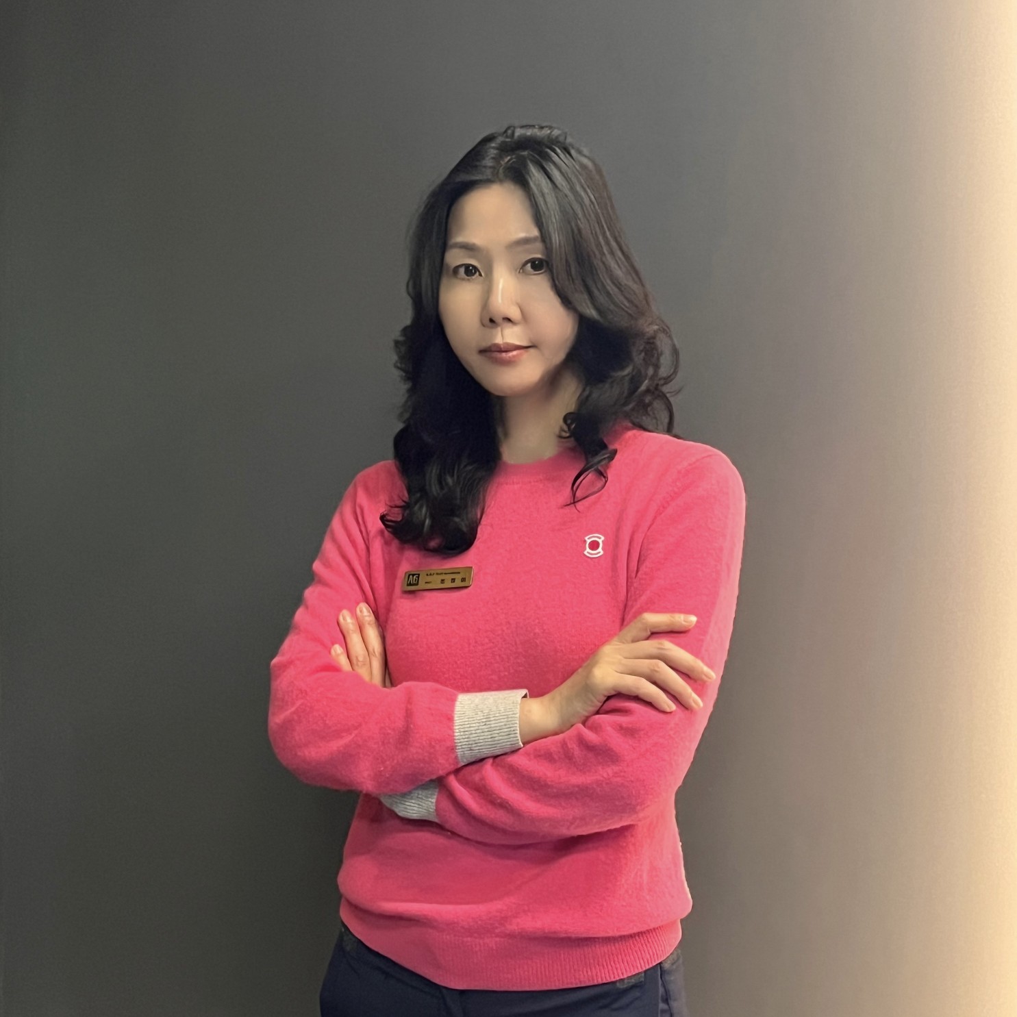 조정미 골프 강사 프로필 사진