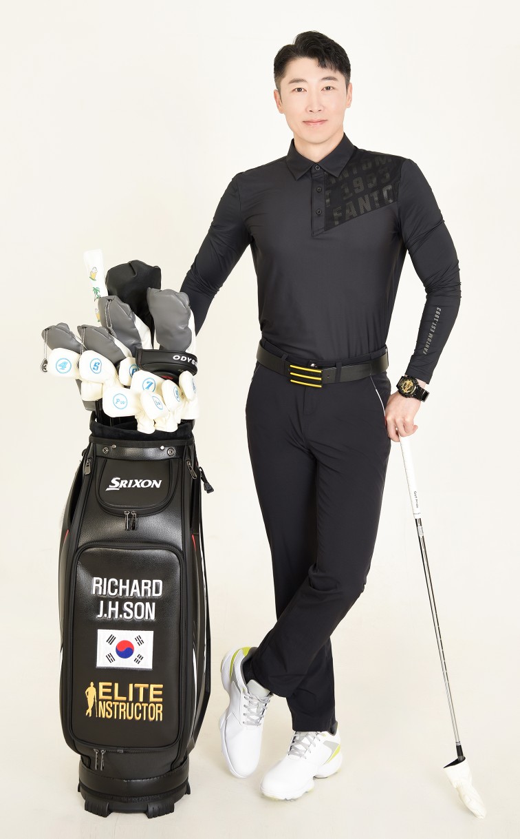 손진호 골프 강사 프로필 사진
