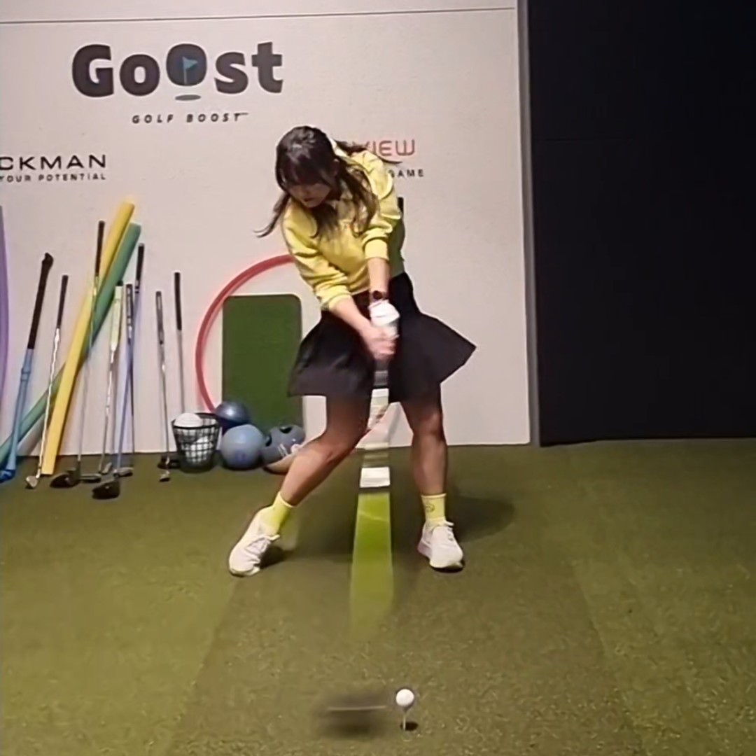 윤다영 골프 강사 프로필 사진