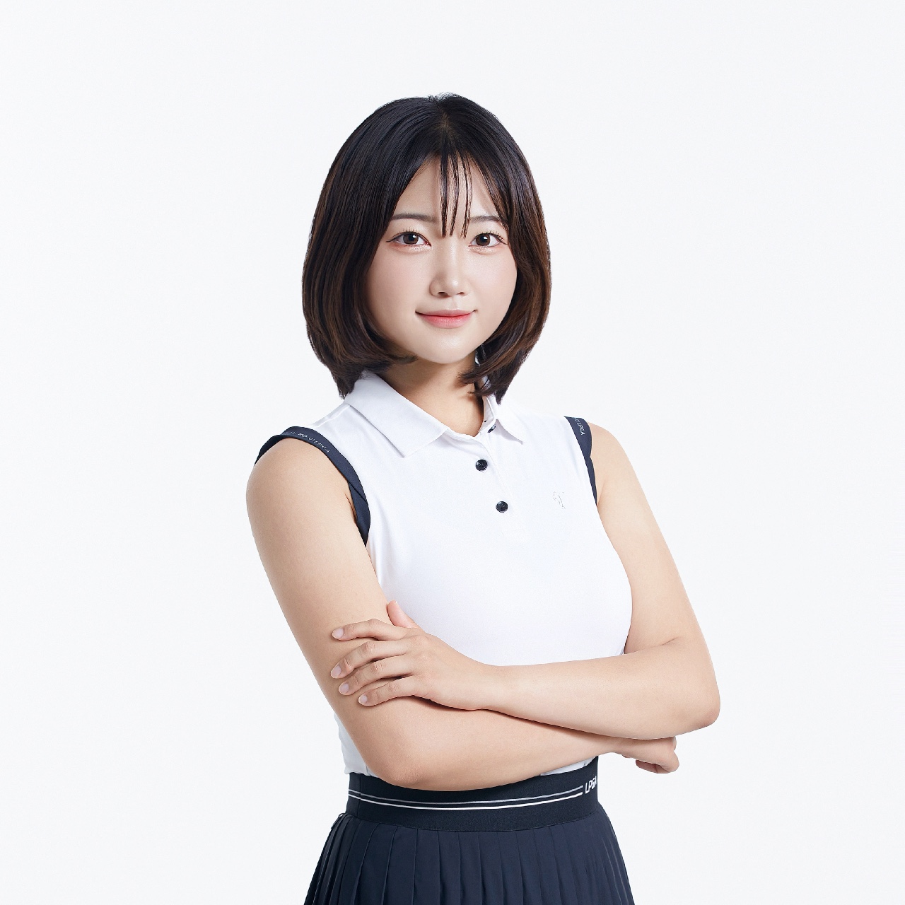윤서정 골프 강사 프로필 사진
