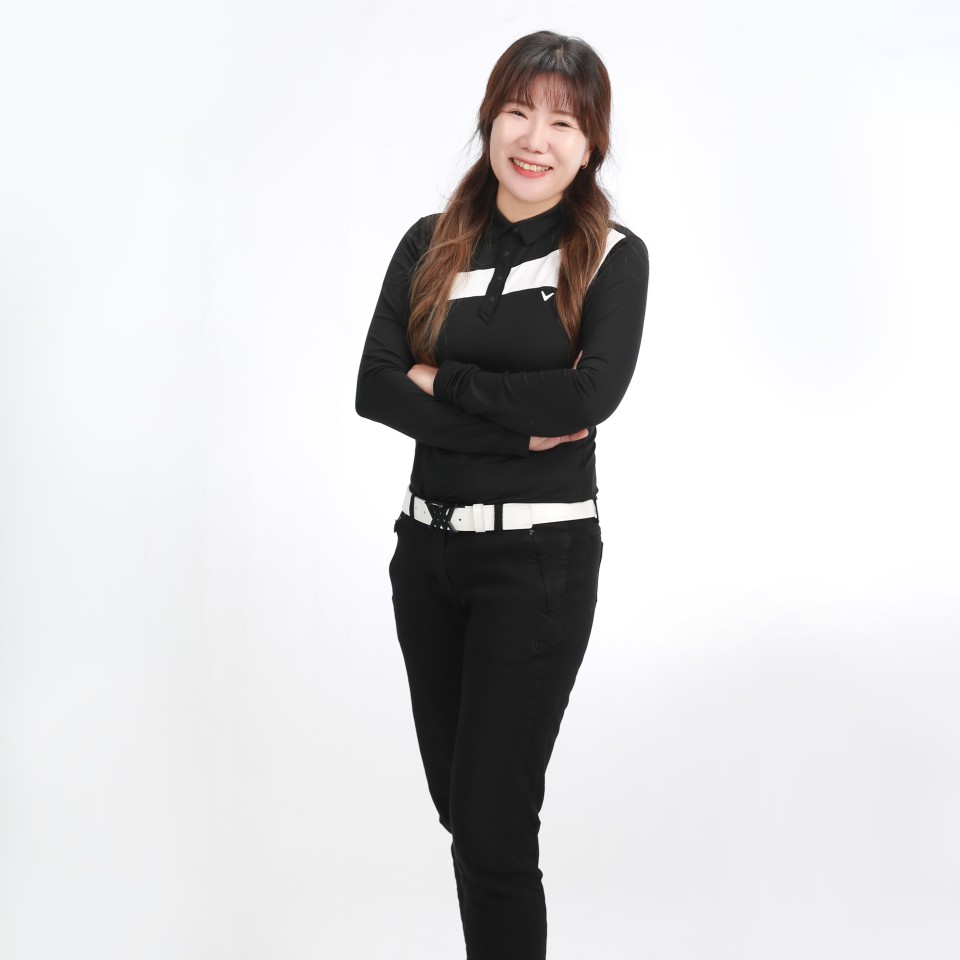 김정은프로 골프 강사 프로필 사진