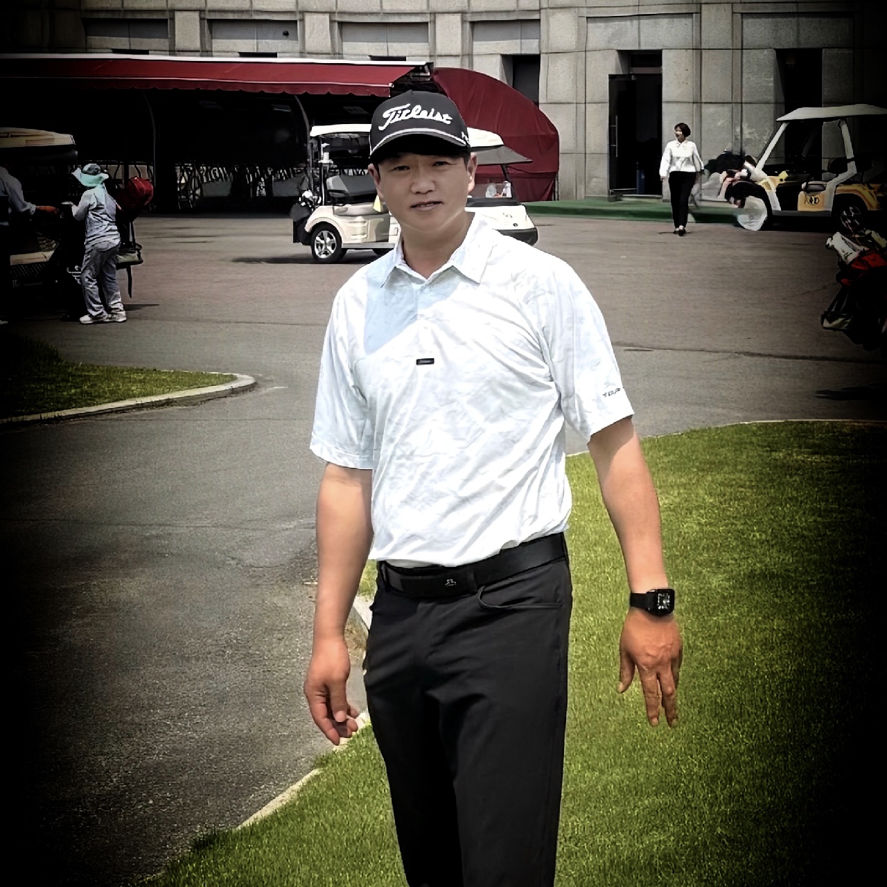 김택중 골프 강사 프로필 사진