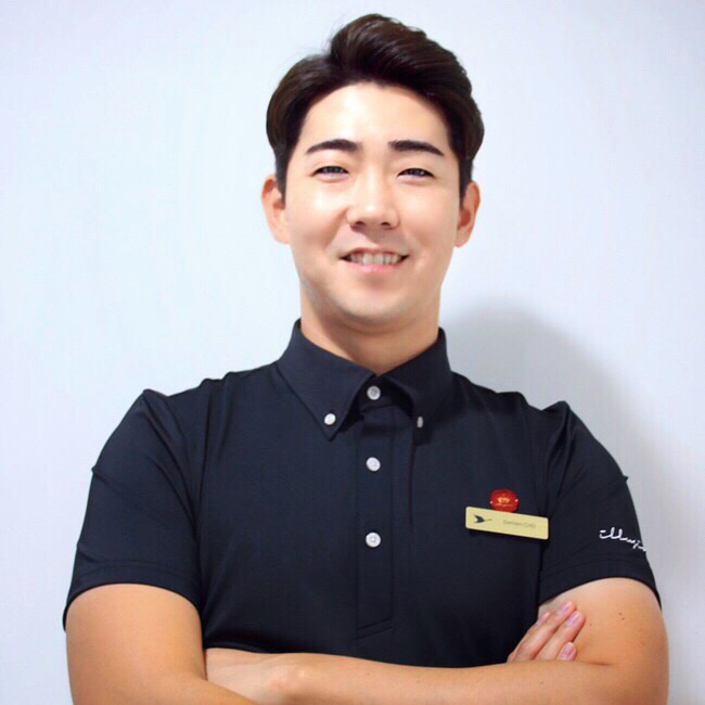 조영호 골프 강사 프로필 사진
