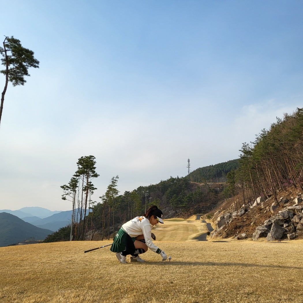 최서연 골프 강사 프로필 사진