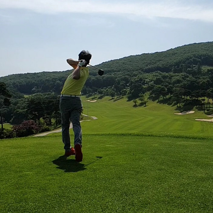 전만기 골프 강사 프로필 사진