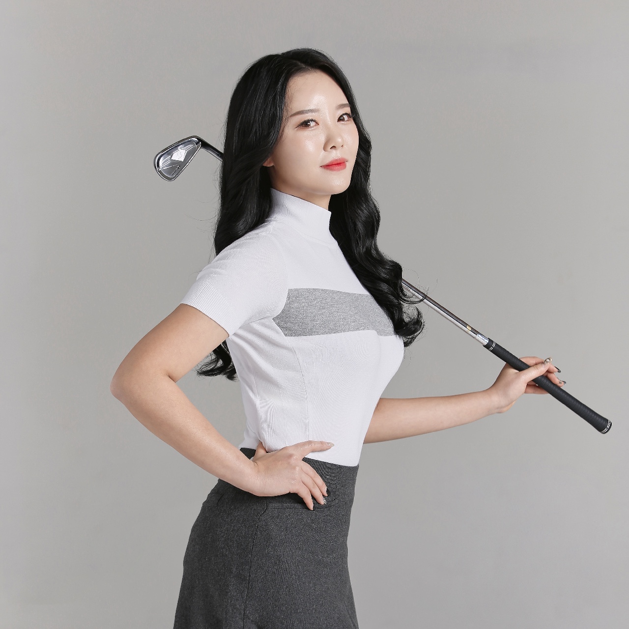 최소현 골프 강사 프로필 사진