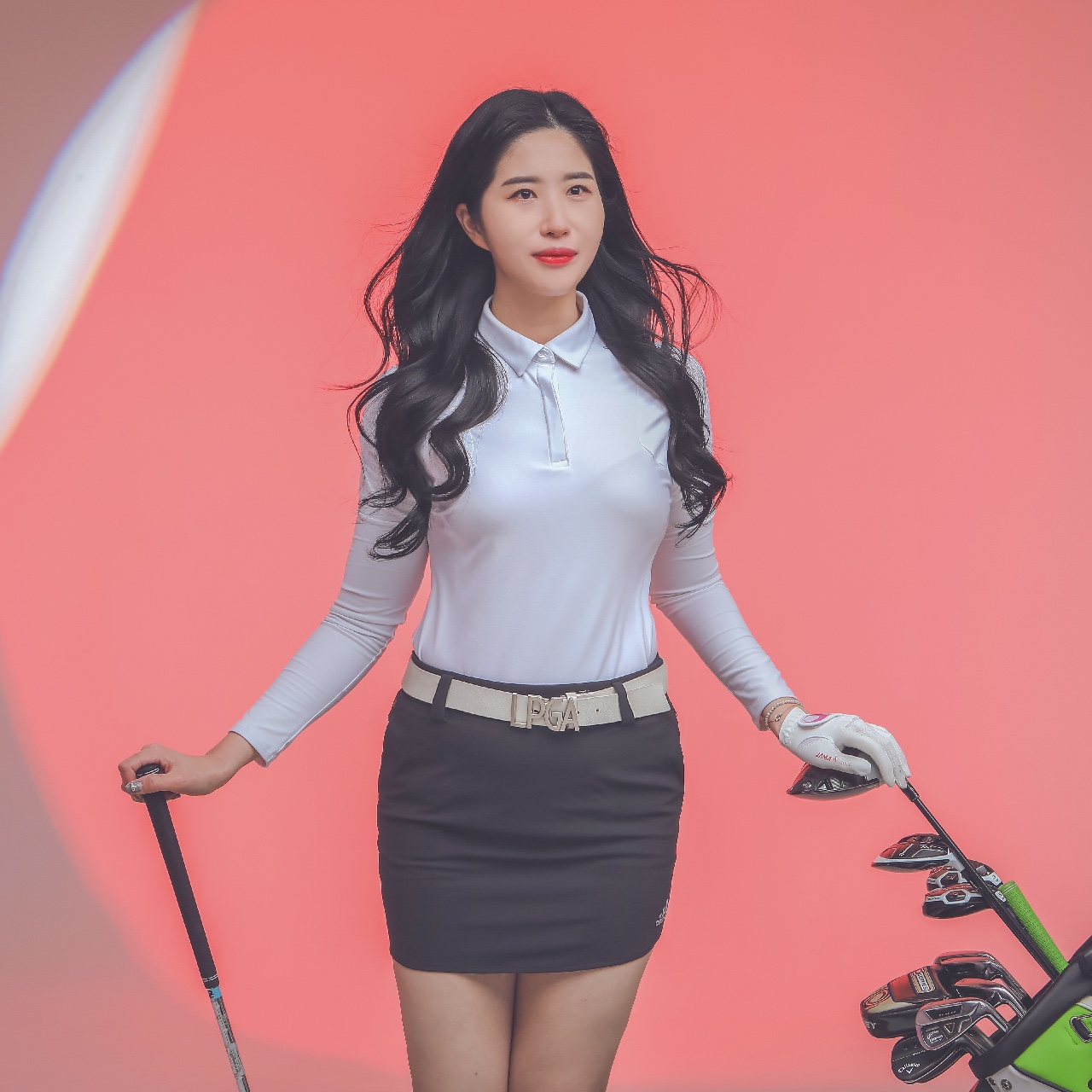 박소은 골프 강사 프로필 사진