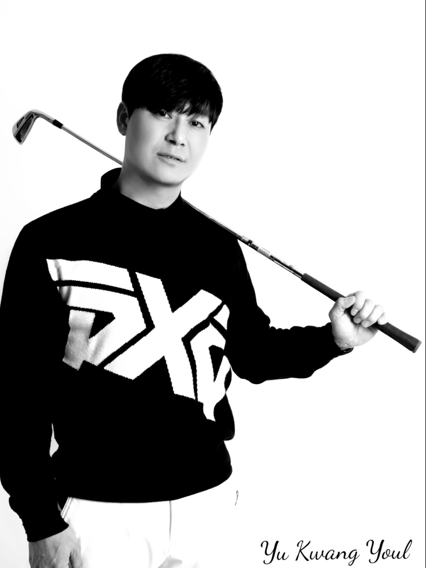 유 키 골프 강사 프로필 사진