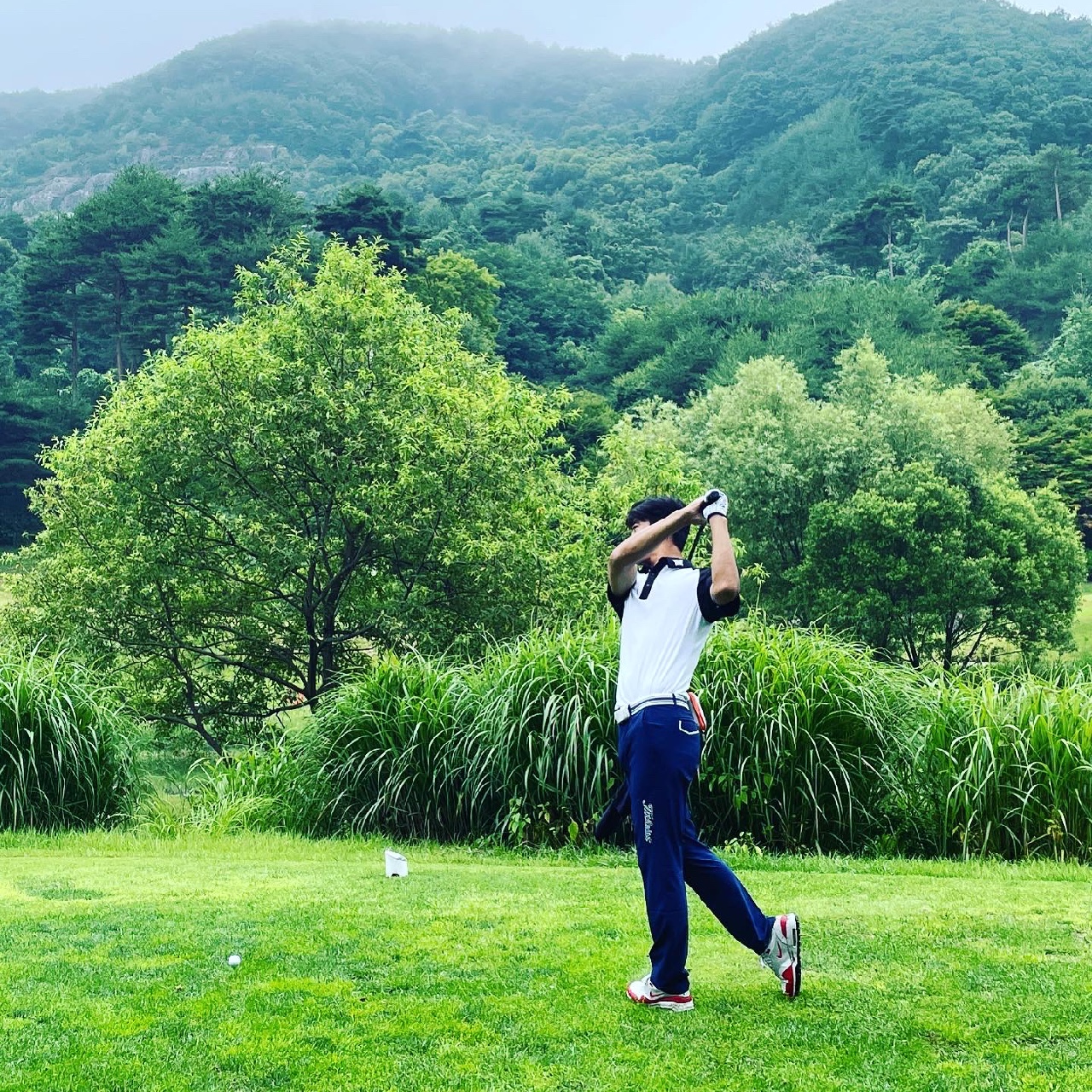 박경민 골프 강사 프로필 사진