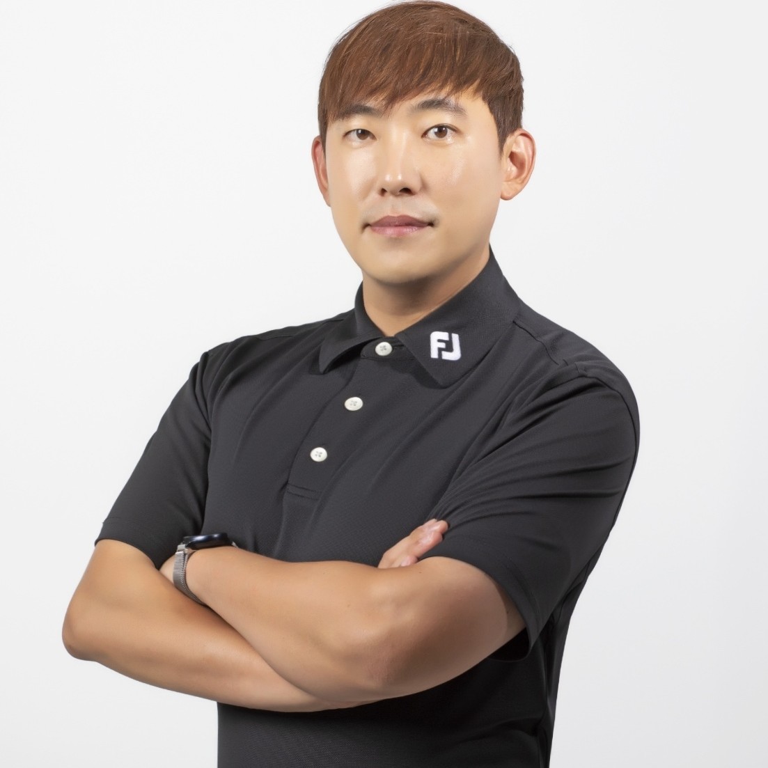 윤석훈 골프 강사 프로필 사진